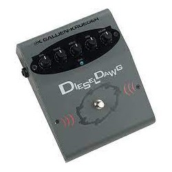 PEDAL GALLIEN KRUEGER DISTORSION DIESELDAWG