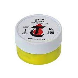 COLOFONIA THOMASTIK ''SPECIAL I'' PARA CONTRABAJO 205/I