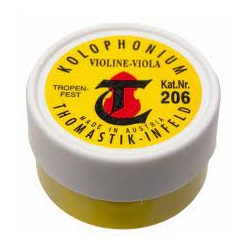 COLOFONIA THOMASTIK ''TROPEN" PARA VIOLIN Y VIOLA 206