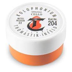 COLOFONIA THOMASTIK ''SPECIAL II'' PARA VIOLONCELLO 204/II