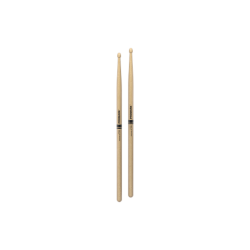 BAQUETAS 5B PROMARK ''SELECT BALANCE - REBOUND'' LONG HICKORY PUNTA MADERA RBH595LAW