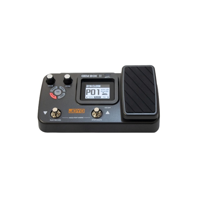 PEDALERA MULTIEFECTOS JOYO GEMBOXII