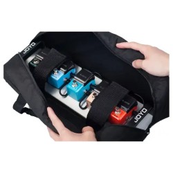 MINI PEDALBOARD JOYO CON FUNDA PF1B