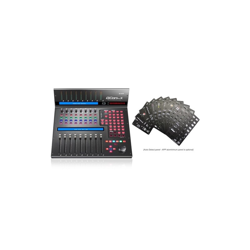 CONTROLADOR MIDI ICON PROFESIONAL QCON PRO X