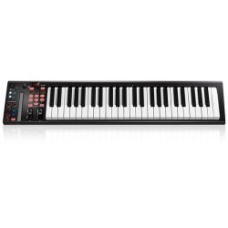 TECLADO CONTROLADOR ICON MIDI USB IKEYBOARD 5S