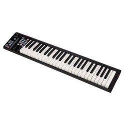 TECLADO CONTROLADOR ICON MIDI USB IKEYBOARD 4S