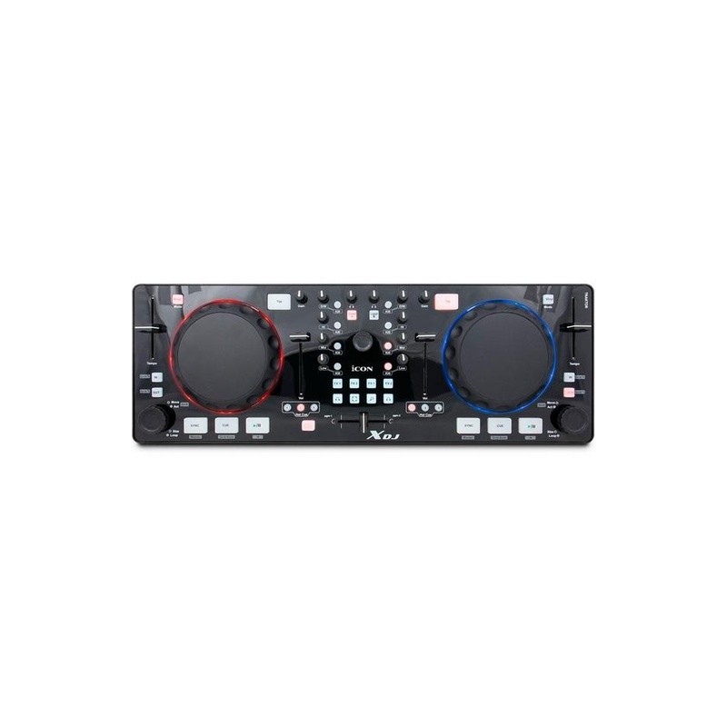 CONTROLADOR ICON MIDI PARA DJ XDJ