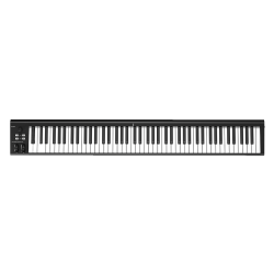 TECLADO CONTROLADOR ICON MIDI USB IKEYBOARD 8NANO