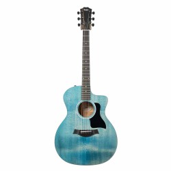 GUITARRA ELECTROACÚSTICA TAYLOR 214CE DLX LTD TRANS BLUE