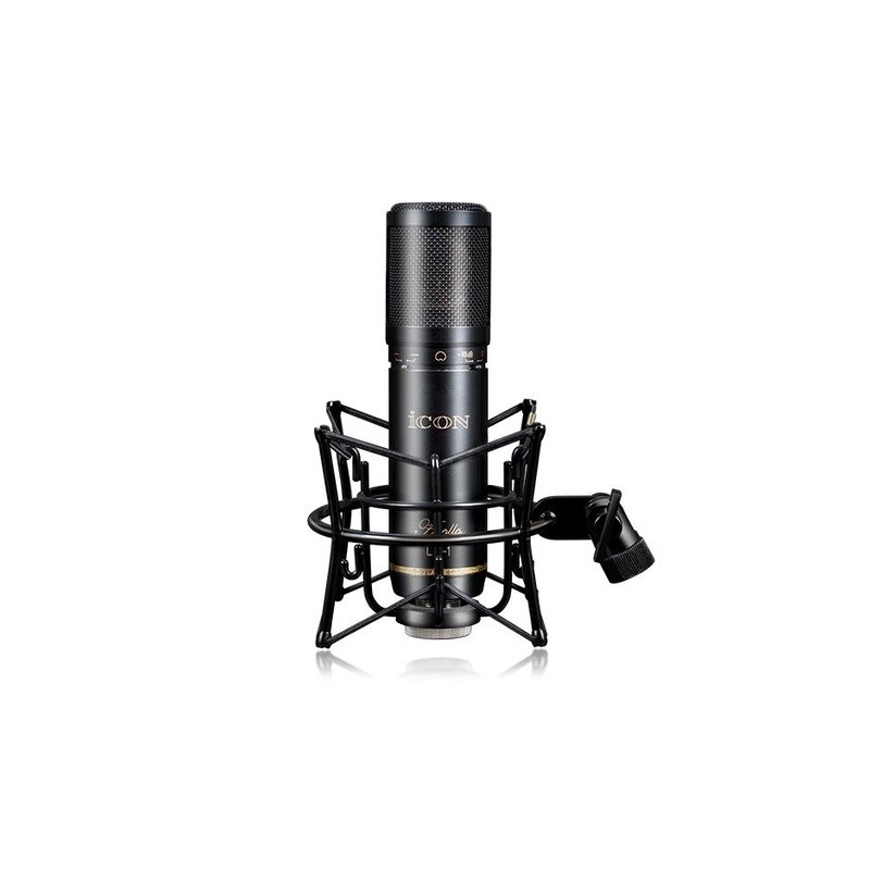 MICROFONO DE CONDENSADOR ICON PROFESIONAL APOLLO LD-1