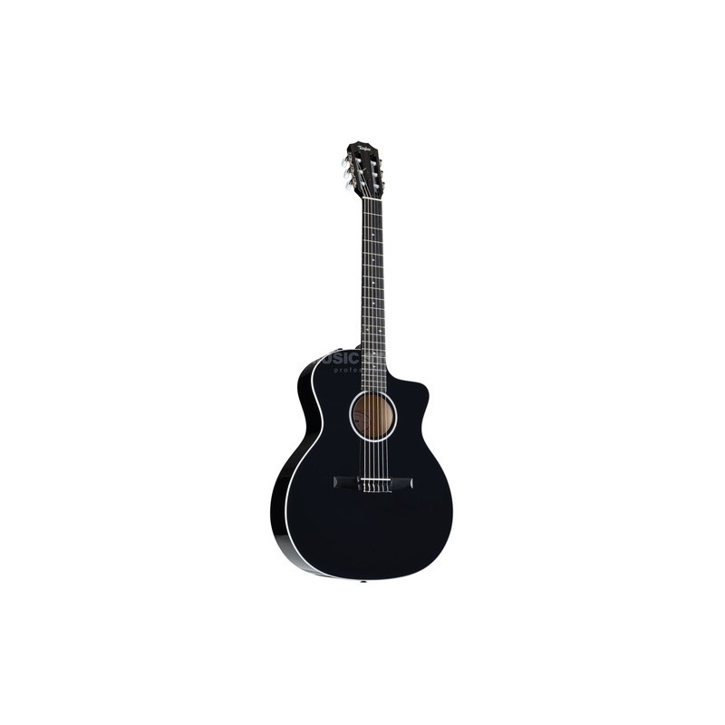 GUITARRA ELECTROACÚSTICA TAYLOR 214CE-BLK DLX