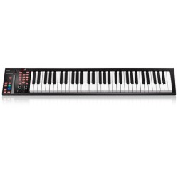 TECLADO CONTROLADOR MIDI USB IKEYBOARD 6X