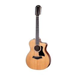 GUITARRA ELECTROACUSTICA TAYLOR DE 12 CUERDAS GRAND CONCERT 254CE PLUS
