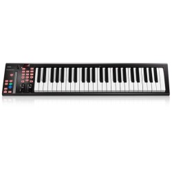 TECLADO CONTROLADOR MIDI USB IKEYBOARD 5X