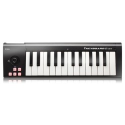 TECLADO CONTROLADOR MIDI USB IKEYBOARD 3NANO