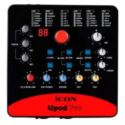 INTERFAZ DE AUDIO ICON DE 3 CANALES CON DSP UPOD PRO
