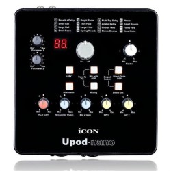 INTERFAZ DE AUDIO ICON DE 3 CANALES CON DSP UPOD NANO