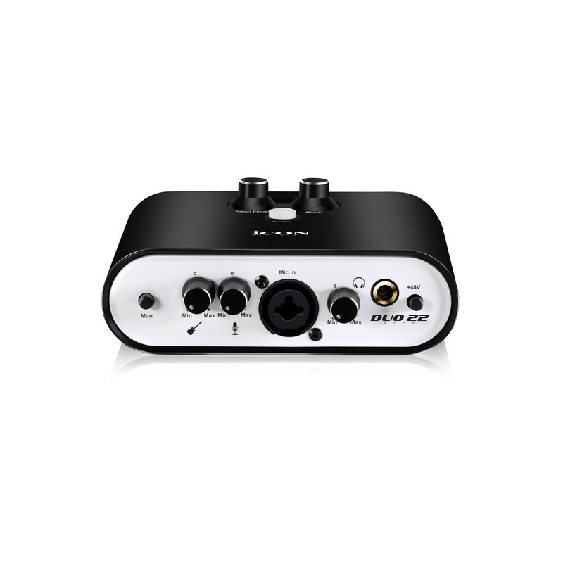 INTERFAZ DE AUDIO ICON DE 2 CANALES DUO22 DYNA