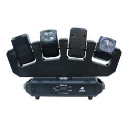 LUZ DE MATRIZ LUCENDI (4 PZAS)10W MANIAC