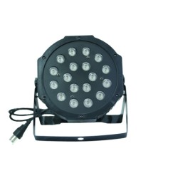 MINI PAR DE LED LUCENDI ASTRA 18X3UV