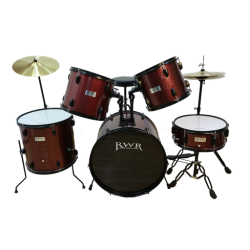 BATERIA ACUSTICA ESTANDAR DE 5 PIEZAS RWR AD005RWR-WRE