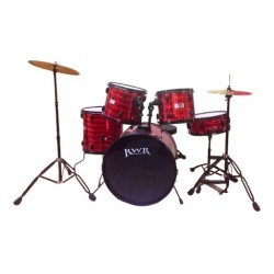 BATERIA ACUSTICA ESTANDAR DE 5 PIEZAS RWR AD005RWR-RD