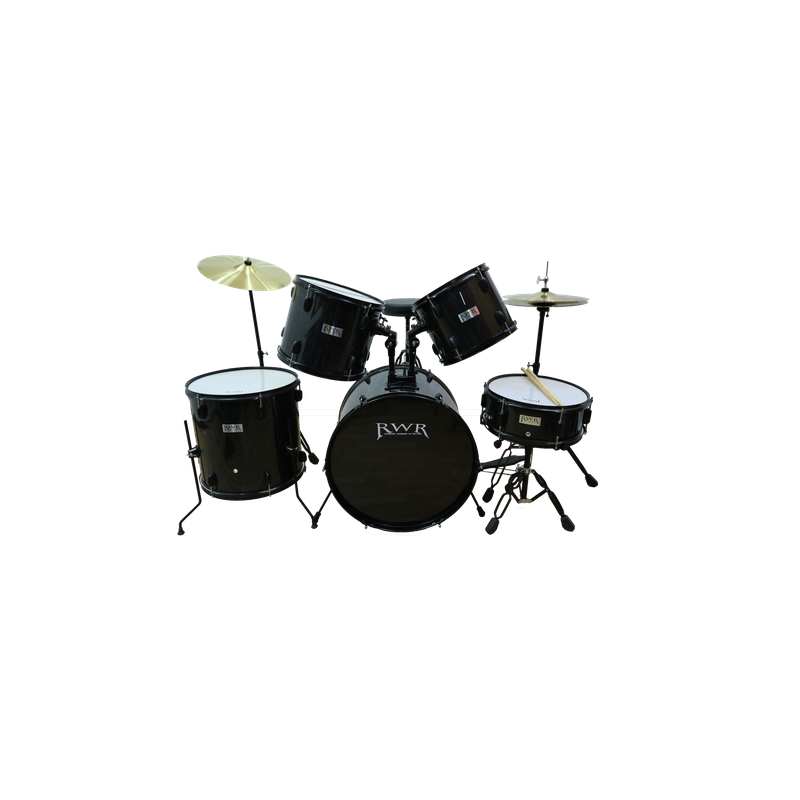 BATERIA ACUSTICA ESTANDAR DE 5 PIEZAS RWR AD005RWR-BK