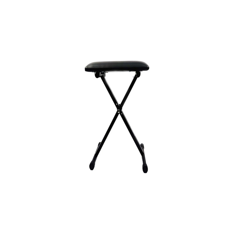 BANCO DE TIJERA PARA PIANISTA RWR PB/701RWR-BK