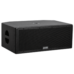 SUBWOOFER EAW DOBLE PASIVO DE 10" 2 VÍAS SB210-BLK