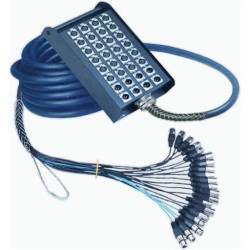 SNAKE PROFESIONAL 20 METROS 24X8 QUIKLOK BOX/643-20K