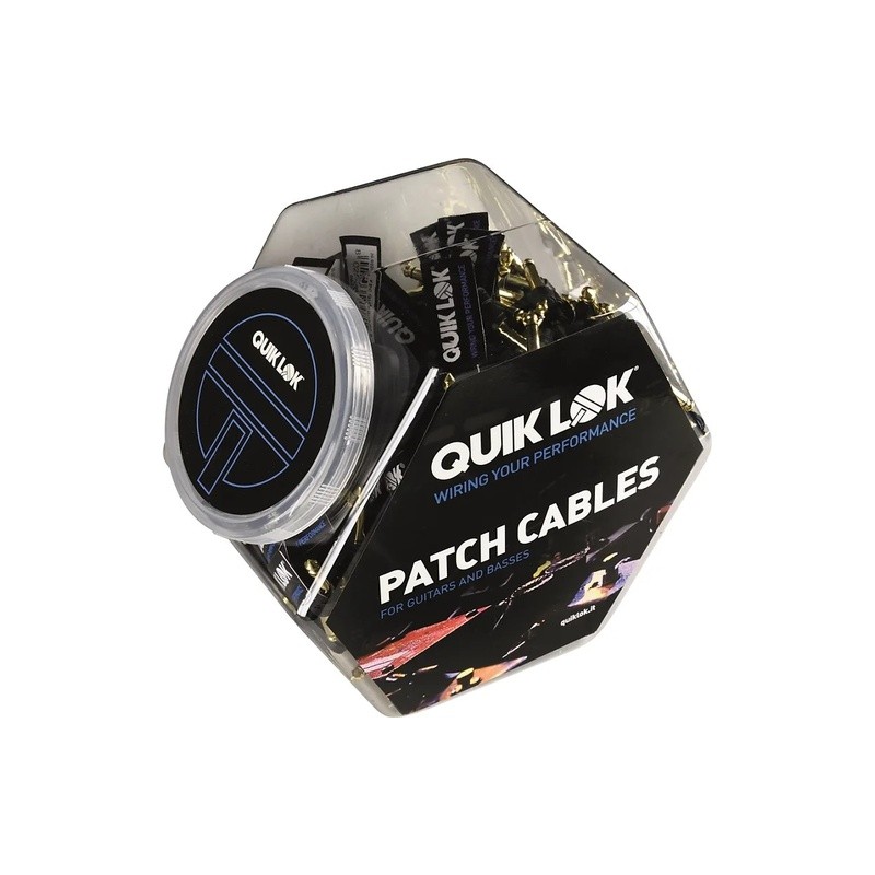 PAQUETE SURTIDO DE CABLES DE PARCHEO QUIKLOK FPC/QUIKBOARD JAR PACK