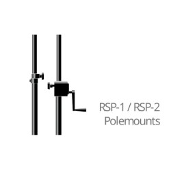 Poste con Manivela RSP-1