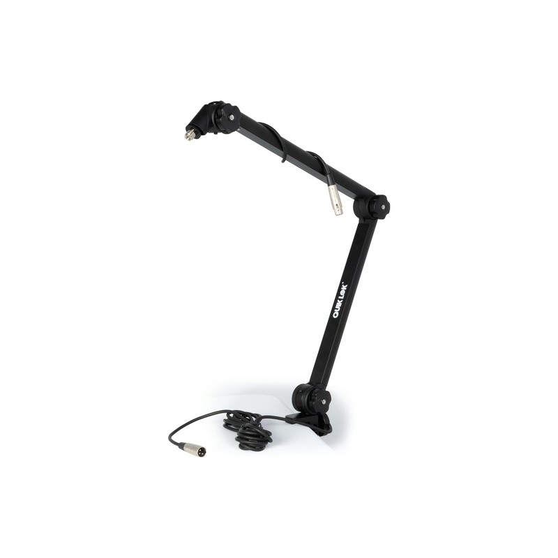 SOPORTE DE MICRÓFONO QUIK LOK A/26 BK