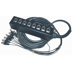 SNAKE PROFESIONAL 5 METROS QUIKLOK BOX/601-5K