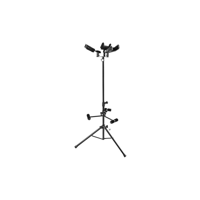 BASE QUIKLOK TRIPLE DE GUITARRA GS/538