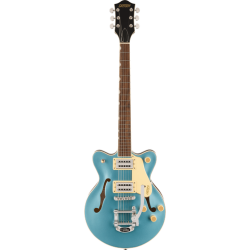 GUITARRA ELECTRICA GRETSCH G2655T STREAMLINER™ CENTER BLOCK JR. DOBLE CORTE CON BIGSBY®, DIAPASÓN DE LAUREL, ARCTIC BLUE 2807200