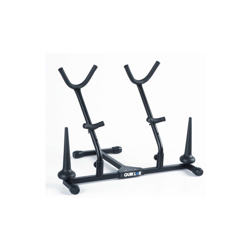 BASE QUIKLOK DOBLE PARA SAXOFÓN SSA-T+FC/4