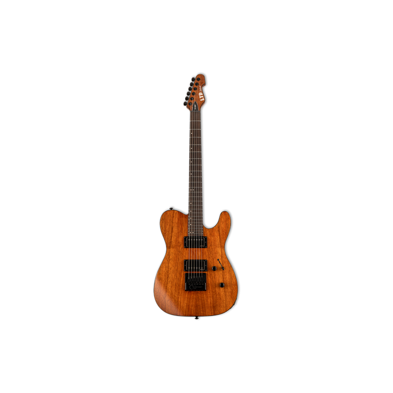 GUITARRA ELÉCTRICA LTD TE-1000 EVERTUNE KOA LTE1000ETKNAT