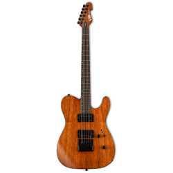 GUITARRA ELÉCTRICA LTD TE-1000 EVERTUNE KOA LTE1000ETKNAT