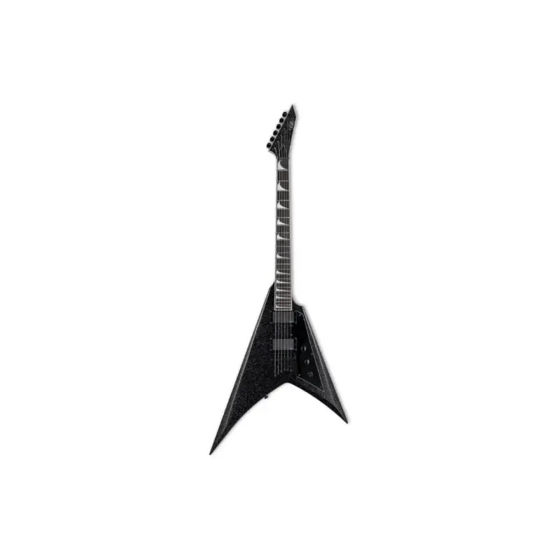 Guitarra eléctrica LTD KH-V BLK SPARKLE Kirk Hammett LKHVBLKSP