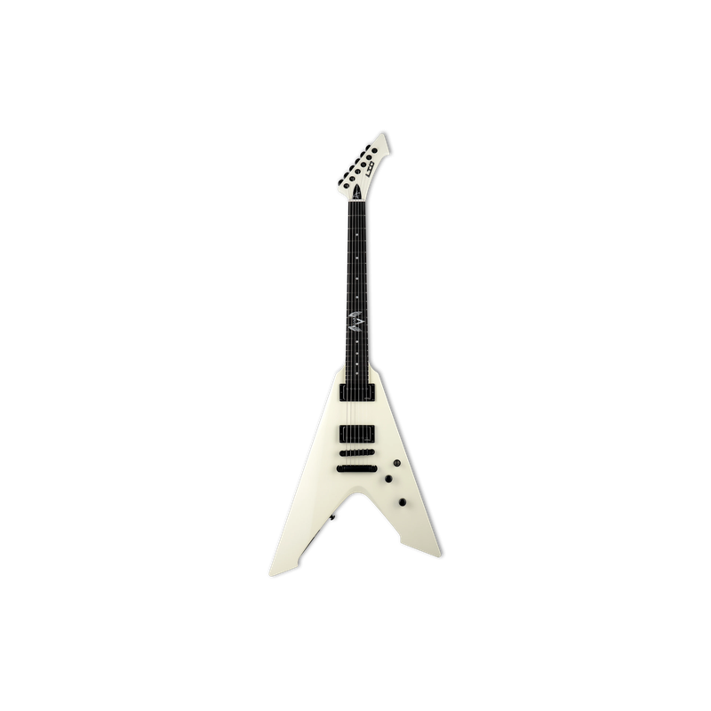 GUITARRA ELECTRICA VULTURE  OLYMPIC WHITE