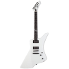 GUITARRA ELÉCTRICA SIGNATURE JAMES HETFIELD SNAKEBYTE SNOW WHITE LSNAKEBYTESW