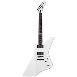GUITARRA ELÉCTRICA SIGNATURE JAMES HETFIELD SNAKEBYTE SNOW WHITE LSNAKEBYTESW