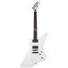 GUITARRA ELÉCTRICA SIGNATURE JAMES HETFIELD SNAKEBYTE SNOW WHITE LSNAKEBYTESW