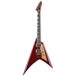 LKHVRSP  Guitarras  eléctrica de 6 cuerdas Kirk Hammet Signature Red Sparkle