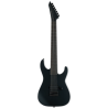 Guitarra Electrica 7 Cuerdas Satin M-7HT BARITONE BLACK METAL LM7BHTBKMBLKS