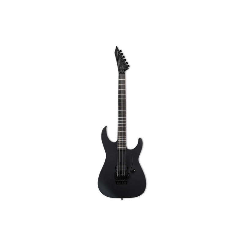 Guitarra eléctrica LTD M-Black Metal Black SatinLMBKMBLKS