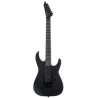 Guitarra eléctrica LTD M-Black Metal Black SatinLMBKMBLKS