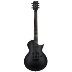 Guitarra Eléctrica LTD EC BLACK METAL BLACK SATIN LECBKMBLKS