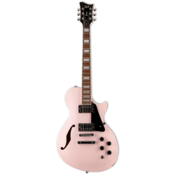XPS1PP Guitarra semihueca, rosa perla  XPS1PP